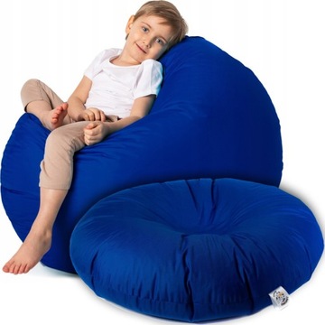 PUF DZIECI WOREK SAKO FOTEL LAZY BAG SOFA OGRODOWA