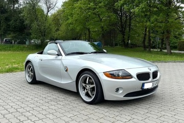 BMW Z4 E85 2004 BMW Z4 BMW Z4 roadster 2.2i 2.2 Benzyna 170KM, zdjęcie 4