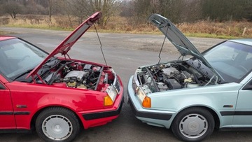 Volvo 1991 Volvo Seria 400 Volvo Seria 400 1.7 Benzyna 102KM, zdjęcie 33