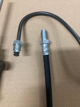 Главный цилиндр сцепления, рабочий цилиндр, тросы FSO, Fiat 125p, новый комплект