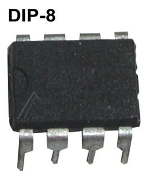 Mikroprocesor Microchip PIC12C508A-04P