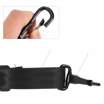 PASEK NA RAMIĘ DO SAKSOFONU PASEK VINTAGE PASEK NA RAMIĘ DO SAKSOFONU