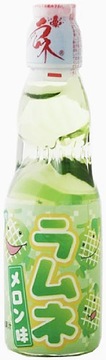 Napój Ramune Melon japońska oranżada 200ml