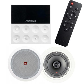 FONESTAR RADIO PODTYNKOWE DO ŁAZIENKI KUCHNI JBL