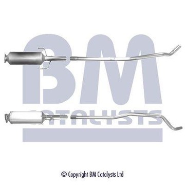 FILTR CZĄSTEK STAŁYCH DPF OPEL CORSA C 1,3CDTI