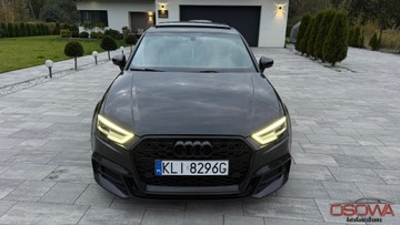 Audi A3 8V 2018 Audi S3 2.0tfs 367KM quattro max opcja BO Navi kamera panorama zamiana gwa, zdjęcie 3