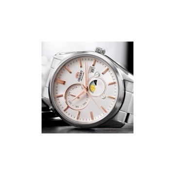 ZEGAREK + grawer ORIENT CONTEMPORARY SUN & MOON AUTOMATIC RA-AK0306S10B