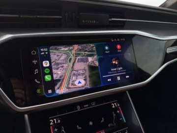 Audi A6 C8 Limousine 2.0 40 TDI 204KM 2020 Audi A6 Limousine Matrix LED Bang Olufsen Wentylowane fotele Virtual Cock, zdjęcie 19