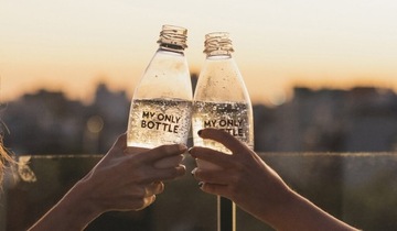 RÓŻOWA BUTELKA SODASTREAM PINKBLUSH 500ML