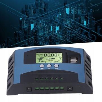 Контроллер солнечной зарядки MPPT, 3-фазная зарядка