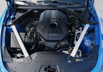 Kia Stinger Liftback 2.0 T-GDI 255KM 2018 Kia Stinger Kia Stinger 2.0 T-GDI GT Line 2.0 Benzyna 255KM, zdjęcie 37