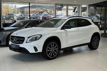 Mercedes GLA I Off-Roader Facelifting 1.6 200 156KM 2018 Mercedes GLA 200 7G-DCT, 1wł, Salon PL, FV23,