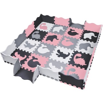 ТОЛСТЫЙ УЧЕБНЫЙ КОВрик, пазл XXL ПЕНА, РУЧКА