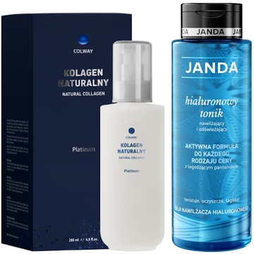 NATURALNY Colway Kolagen Platinum 200ml SKUTECZNY