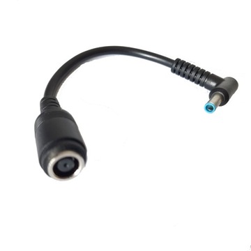 Przejściówka Adapter 7.4x5.0 - 4.5x3.0mm do HP z kablem