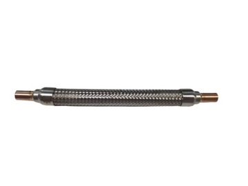 Tłumik drgań Złącze elastyczne Anakonda, Absorber drgań, Łącznik 3/8'' 10mm