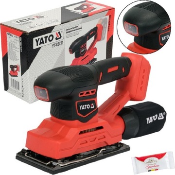 YATO SZLIFIE OSCYLAC 18V 90X187MM BEZ AKU YT-82751