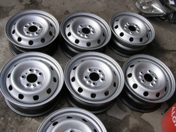 Felga stalowa Fiat Ducato Jumper Boxer felgi obrecz 15
