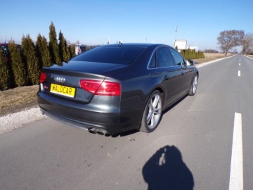 Audi A8 D4 S8 4.0 TFSI 520KM 2013 AUDI S8 4.0 BENZ FUL OPCJA, zdjęcie 3