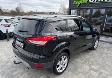 Ford Kuga II SUV 2.0 Duratorq TDCi 163KM 2014 Ford Kuga 2,0 163 KM 4x4 Tytanium Xenon Kamera Navi PDC Asystent 2.0 Diesel, zdjęcie 37