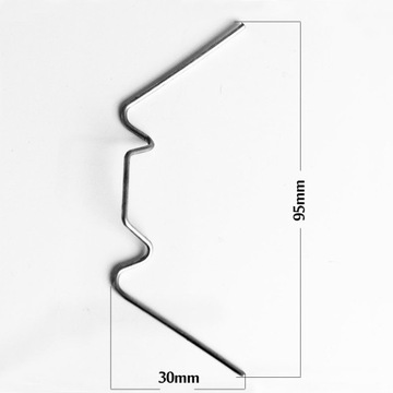 Клипсы монтажные для теплиц Клипсы крепежные 50 шт.