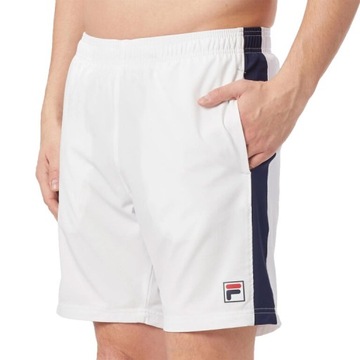 Теннисные шорты Fila Shorts Jakob, белые, размер XXL