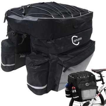 SAKWA ROWEROWA NA BAGAŻNIK TORBA 55L FIT PRO DUŻA