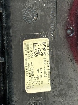 MĚNIČ MODUL LED SVĚTLA HYUNDAI I30 3 III KIA G4921-91000 K118/527