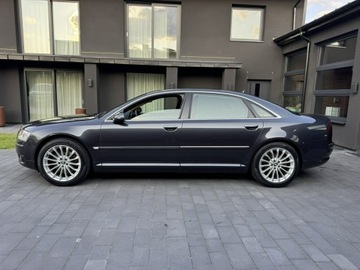 Audi A8 D3 Sedan 4.2 V8 335KM 2005 Audi A8 4.2MPI Quattro Long Mały przebieg, zdjęcie 5