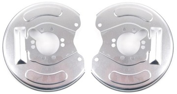 OSŁONA TARCZA KOTWICZNA TYLNA LEWA VOLVO S40 V40