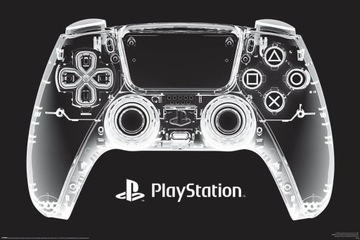 Plakat dla gracza Playstation X-Ray Pad 91,5x61 cm