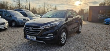 Hyundai Tucson III SUV 1.6 GDI 132KM 2016 Hyundai Tucson Super Stan Bezwypadkowy, zdjęcie 2