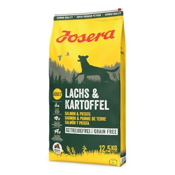 Josera Lachs Kartoffel 12,5kg
