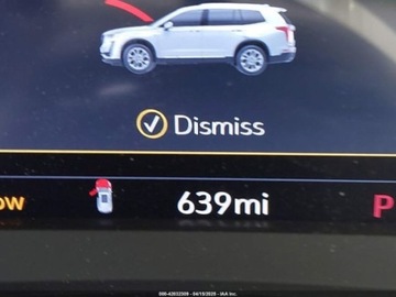 Cadillac 2025 Cadillac XT6 2025r., Premium Luxury, od ubezpieczalni 3.6 Benzyna 310KM, zdjęcie 10