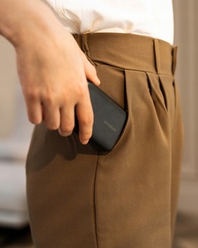 INNOSTYLE POWERGO MINI POWERBANK 10000 мАч 3X USB USB-C 22,5 Вт С КАБЕЛЕМ USB-C