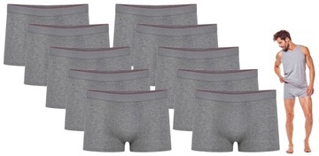 10X HENDERSON BOKSERKI BURITO SZARE XL