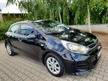 Kia Rio III Hatchback 3d Facelifting 1.2 DOHC CVVT 85KM 2015 Kia Rio Zadbany Serwis GwarancjaRata540zl, zdjęcie 4