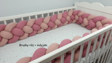 Защитная оплетка 360см для кровати Supelkowelove