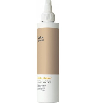 Milk Shake Direct Colour Blond Beige Beż Toner bez Amoniaku 100ml