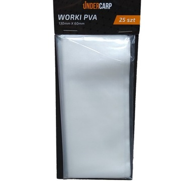Undercarp Worki PVA 130mm x 60mm 25szt.