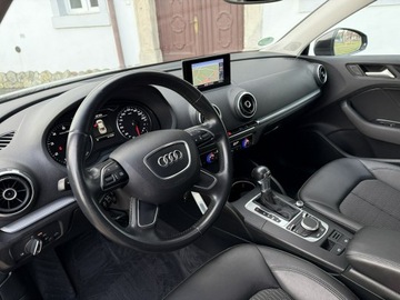 Audi A3 8V Limousine 1.4 TFSI CoD ultra 150KM 2014 Audi A3 Limousine 1.4 TFSI 150KM z DE Bezwypadkowy, zdjęcie 39