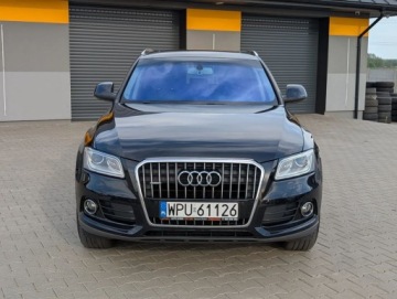 Audi Q5 I SUV Facelifting 2.0 TDI 177KM 2013 Audi Q5 Lift Ledy Panorama S-tronic Serwis Gwarancja 2.0 Diesel 177KM, zdjęcie 5