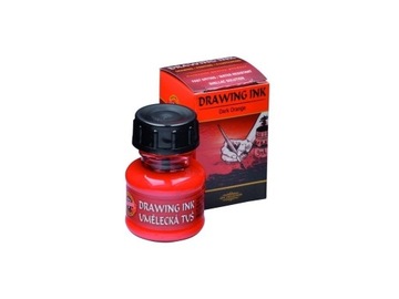KOH-I-NOOR TUSZ KREŚLARSKI ART 20g 2280 DRK ORANGE