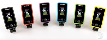 PW-CT-17YL Eclipse Tuner chromatyczny wyświetlacz cyfrowy ŻÓŁTY D'Addario