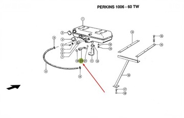 Поплавковый датчик Claas Jaguar 013139