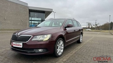 Skoda Superb II Outdoor 2.0 TDI CR DPF 170KM 2015 Skoda Superb 2.0tdi 170KM automat xenon Nav..., zdjęcie 1