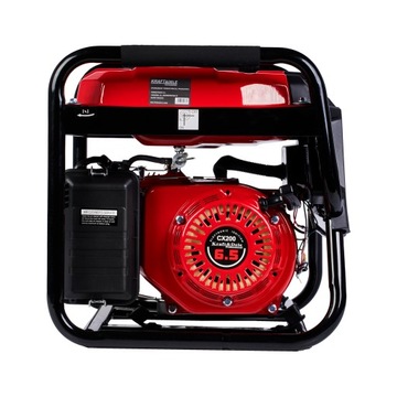 ГЕНЕРАТОР ОДНОФАЗНЫЙ ПОРТАТИВНЫЙ 4-ТАКТНЫЙ ГЕНЕРАТОР 3000ВТ БЕНЗИН + МАСЛО