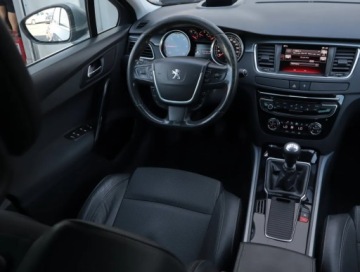 Peugeot 508 I SW Facelifting 2.0 BlueHDi 150KM 2016 Peugeot 508 2.0 BlueHDi, Skóra, Navi, Klima, zdjęcie 6
