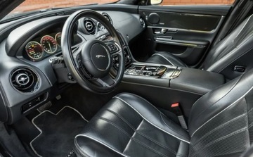 Jaguar XJ VII X351 Sedan SWB 3.0 V6 S/C 340KM 2013 Jaguar XJ 3.0T 340KM Luxury Navi Pano Skora Ledy MasaZe EUROPA 3.0, zdjęcie 14
