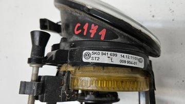 HALOGEN LEVÝ VW SEAT TOURAN UP! EOS JETTA ALHAMBRA 5K0941699F